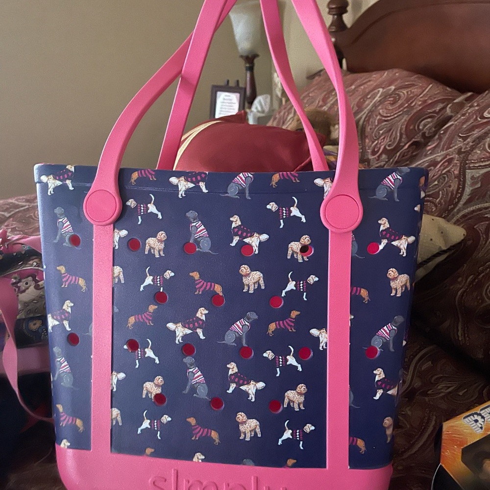 Simply Southern Rubber All Weather Tote